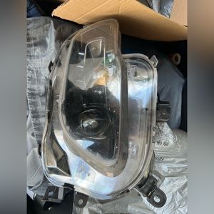 Headlight right side, jeep Cherokee 2014-2017